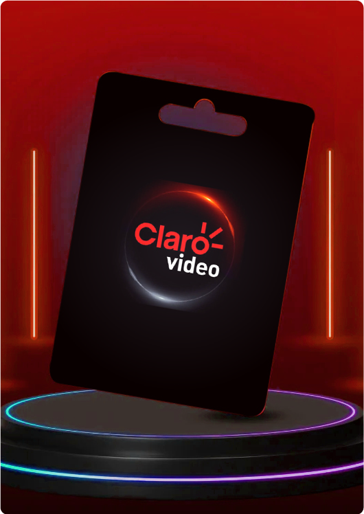 CLARO VIDEO CON WIN+  30 dias