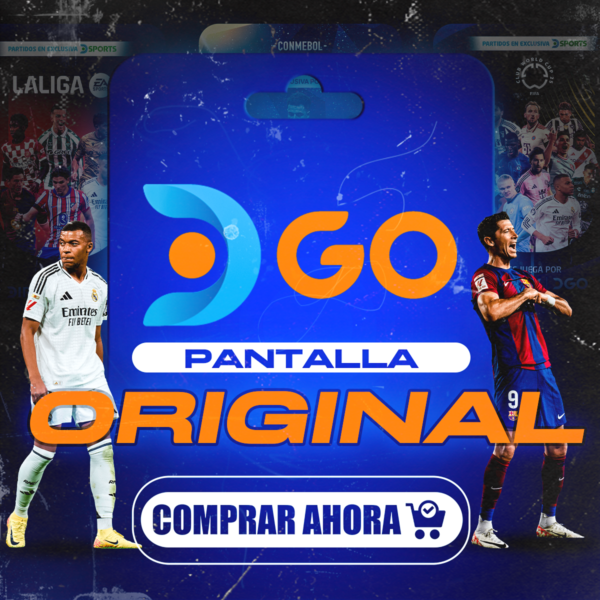 DGO ORIGINAL (PLAN FULL) PANTALLA⭐ NO WIN
