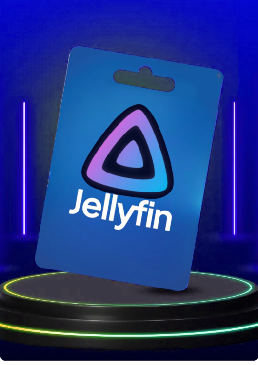 Jellyfin 1 pantalla 30 dias